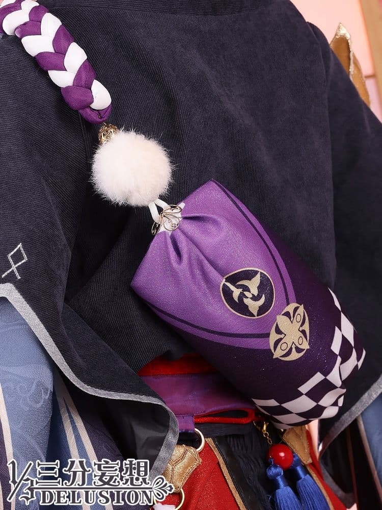 原神げんしん 散兵 スカラマシュ三分妄想製 コスプレ衣装 高級感フルセット 新品