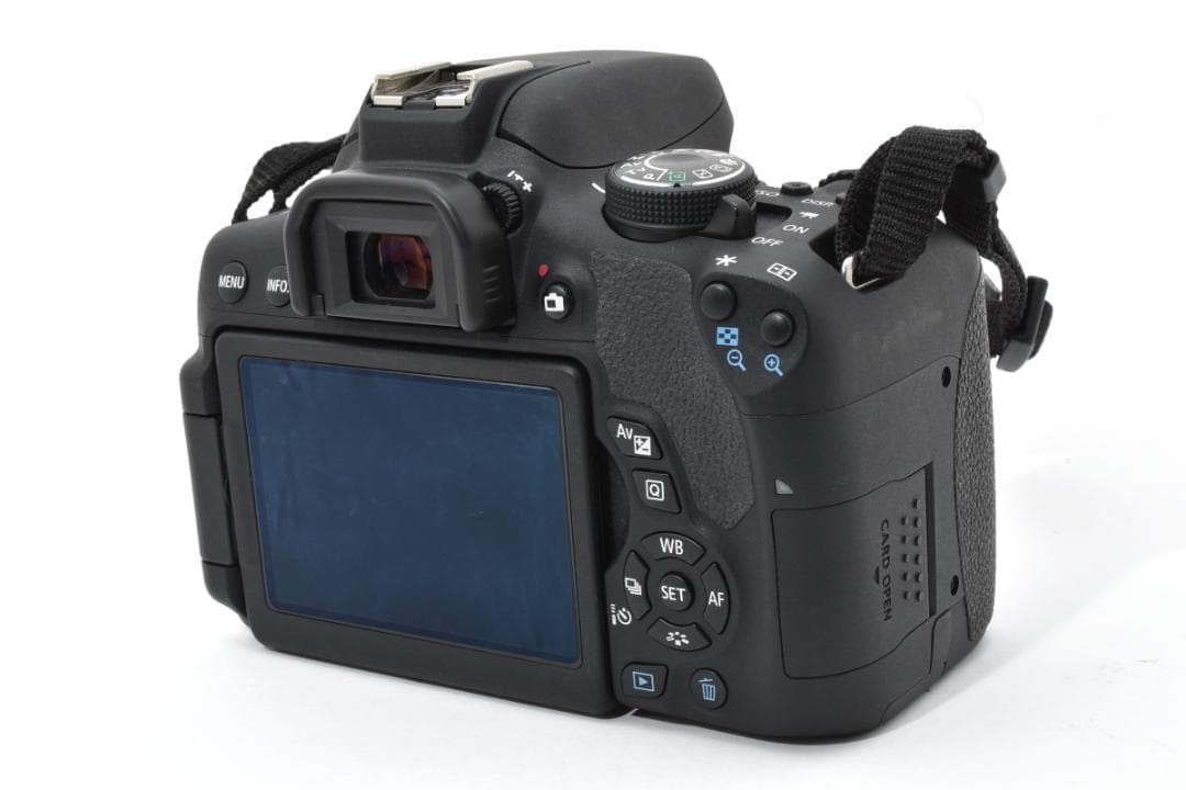 ★超美品★キヤノン EOS Kiss X8i ボディ #20517
