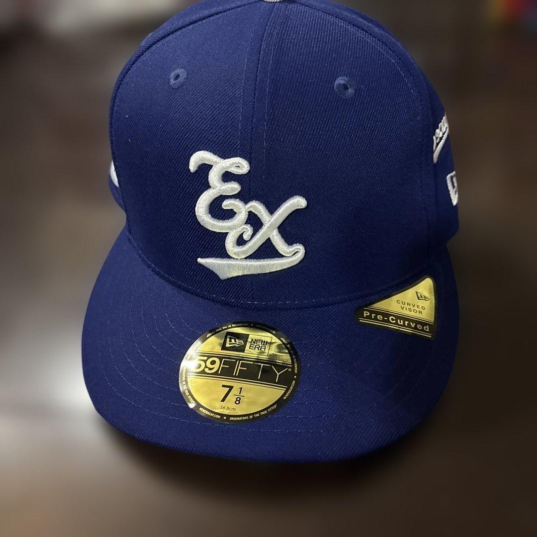 EXAMPLE キャップ ブルー NEW ERA ニューエラ MFC STORE