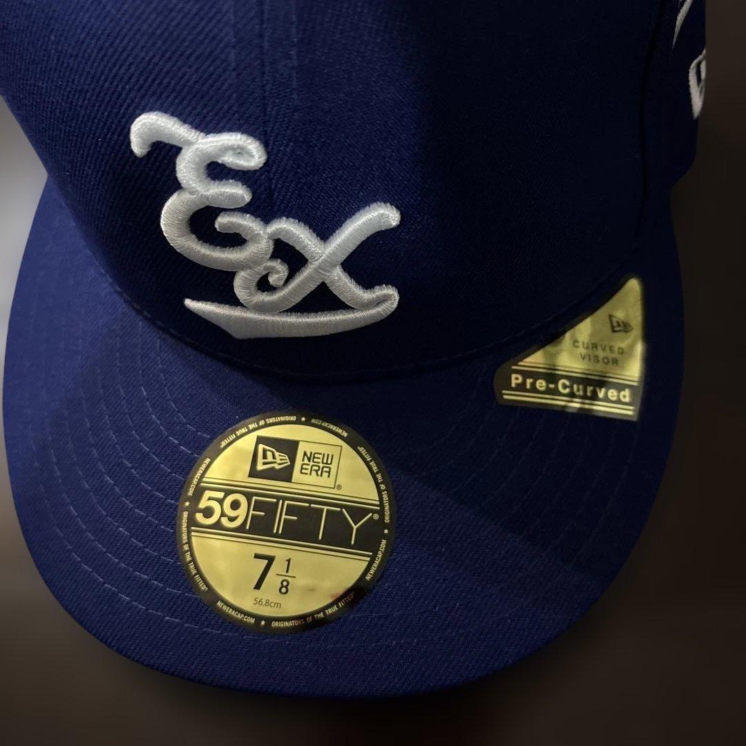 EXAMPLE キャップ ブルー NEW ERA ニューエラ MFC STORE