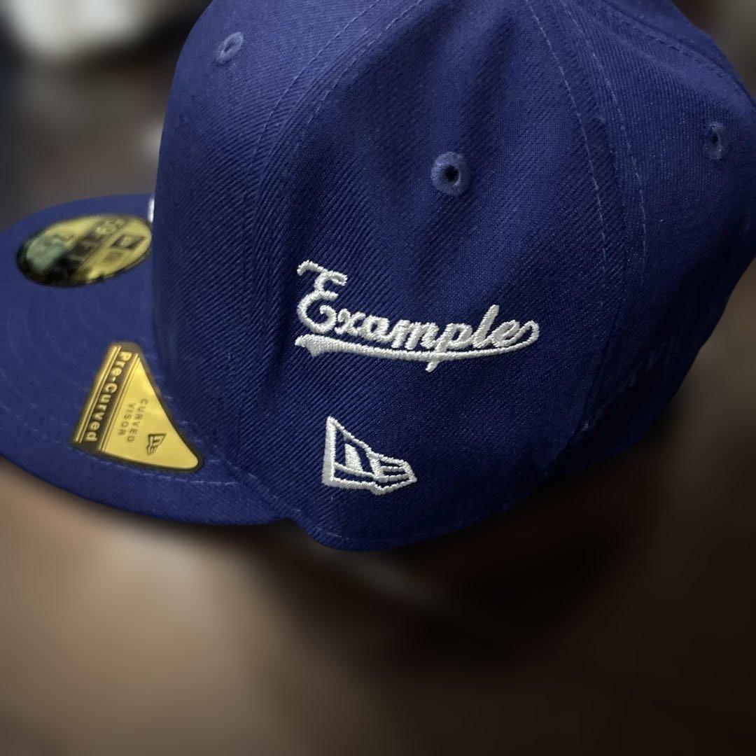 EXAMPLE キャップ ブルー NEW ERA ニューエラ MFC STORE