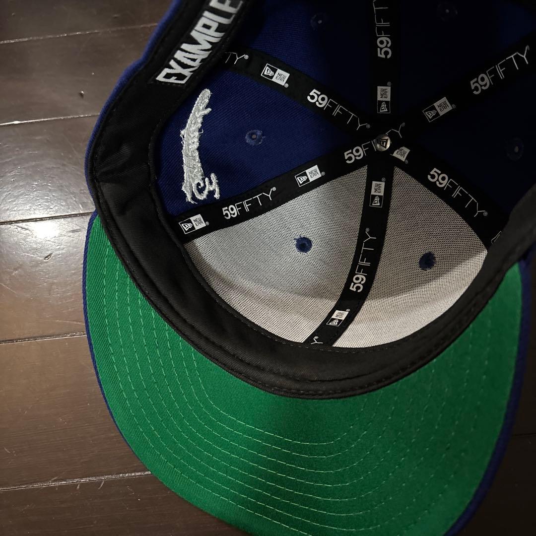 EXAMPLE キャップ ブルー NEW ERA ニューエラ MFC STORE