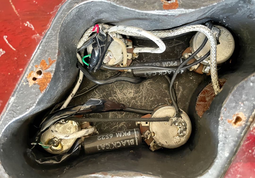 激安Epiphone Gibson レスポール改　レリック　セミハードケース付き