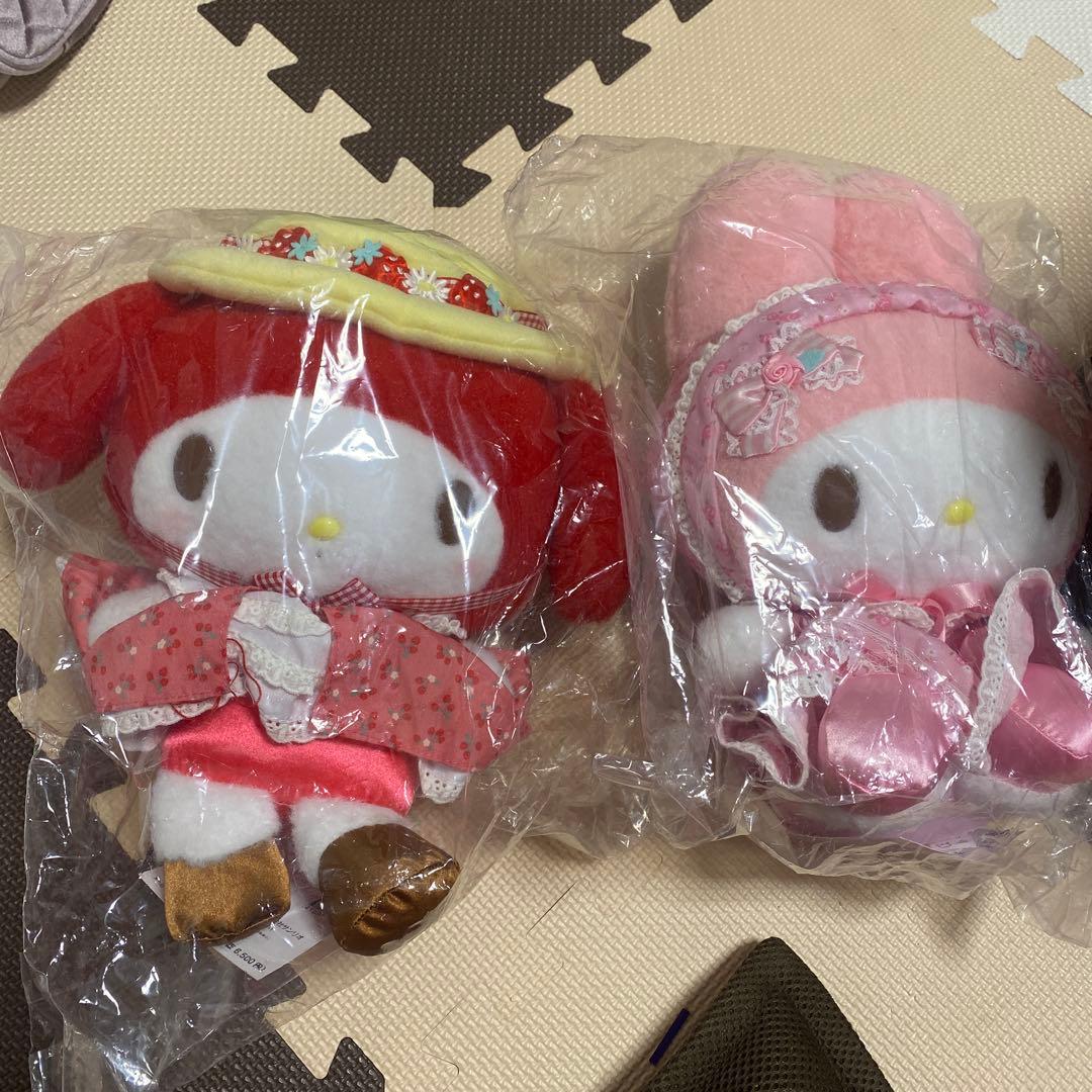 サンリオ マイメロ バースデー アカメロ モモメロ ぬいぐるみセット