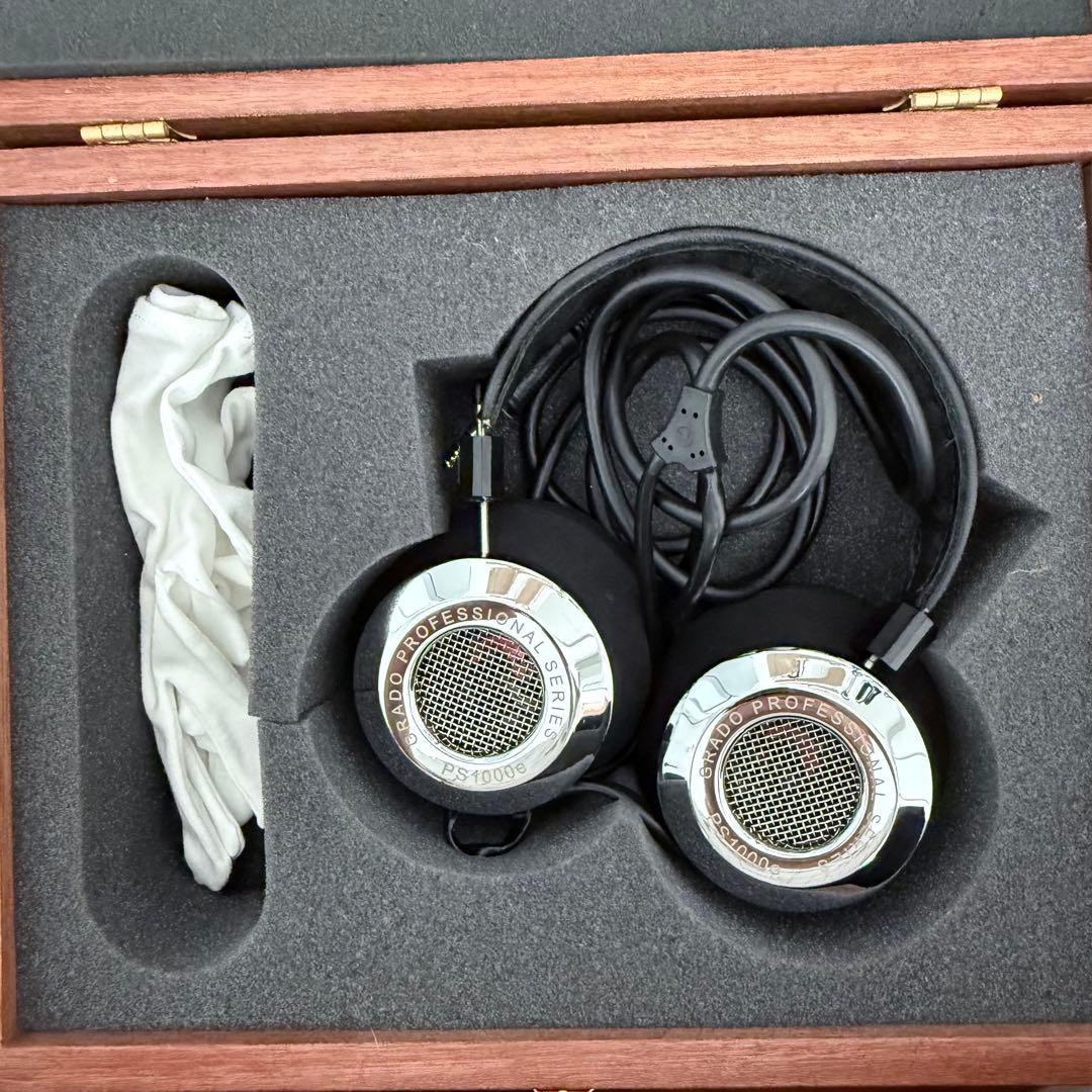 ☆激レア•美品☆Grado PS1000e(木箱入り)