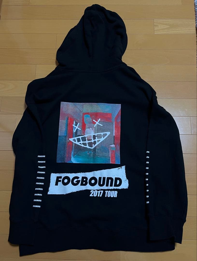 米津玄師 Fogbound BOOTパーカー