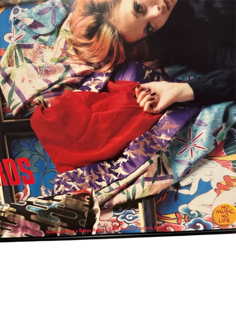 タワレコ NO MUSIC, NO LIFE ポスター 椎名林檎 土屋アンナ