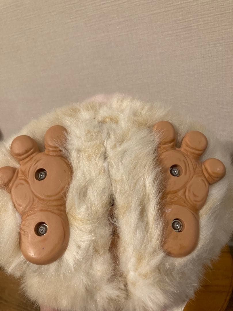 ファービー2 キャラメルシロップ ベージュ×茶目　英語版