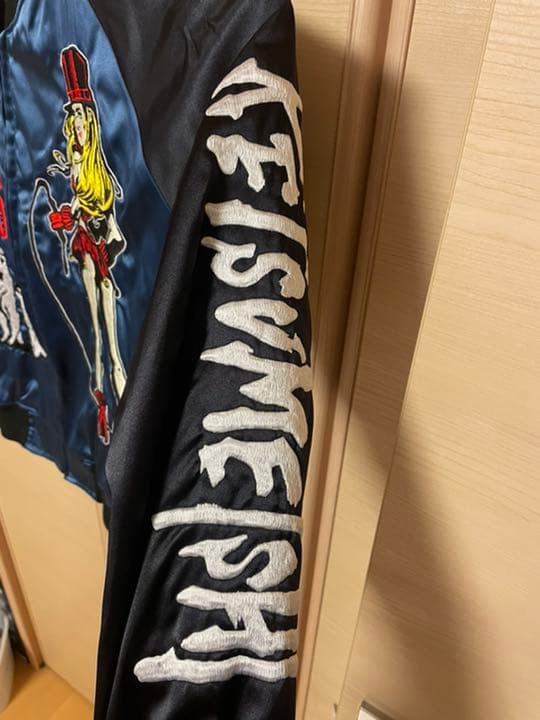 総刺繍ケツメイシ 完全オリジナル20anniversaryスカジャン横須賀ケツメ