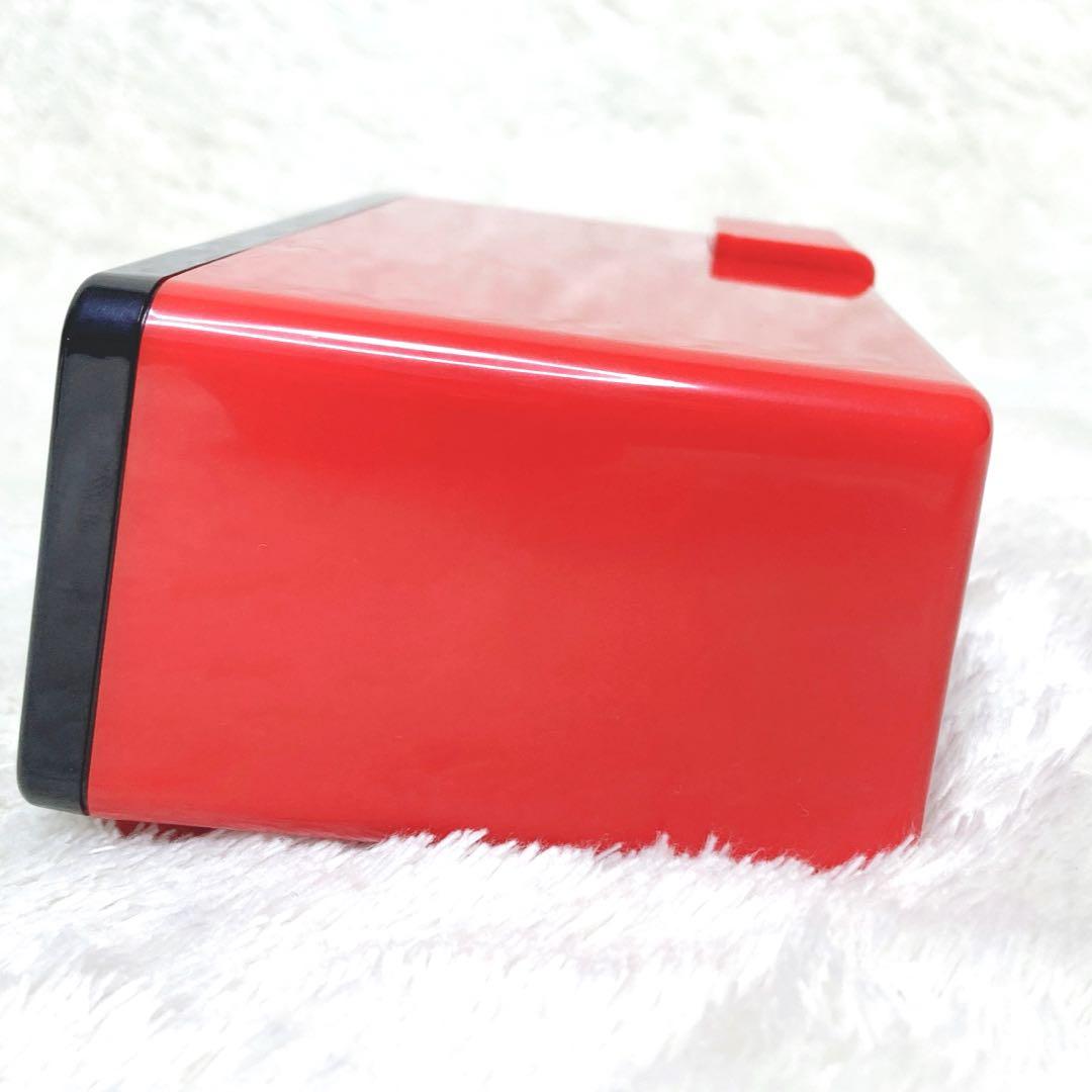 【レア 新品 SEIKO】パタパタ時計 QN451R 動作確認済み