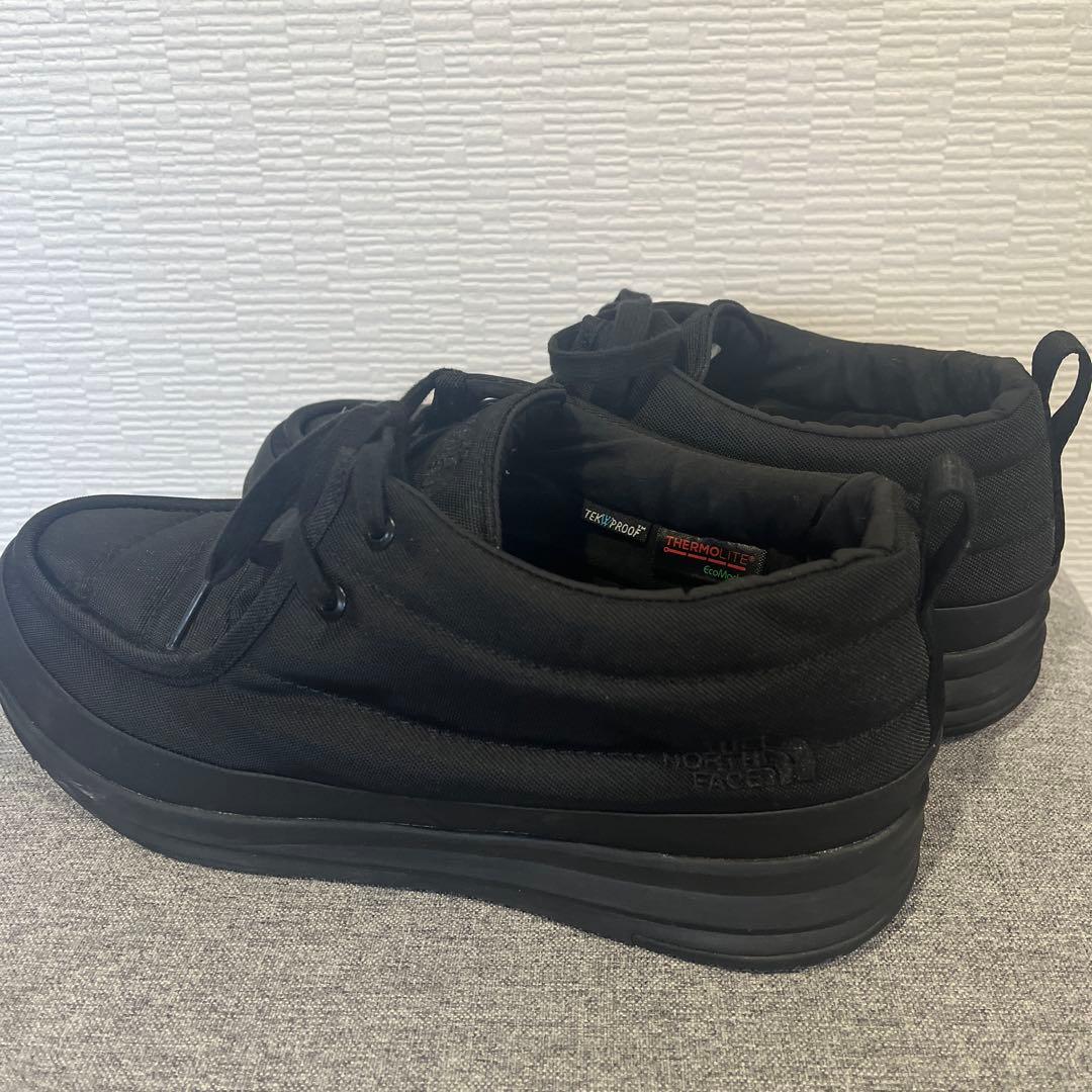 ノースフェイス　ヌプシオンポード　ウォータープルーフモカシン　美品