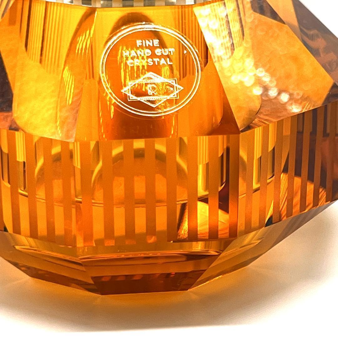 リフレクションズ・コペンハーゲンのCHICAGO（花瓶の名前）飴色の花瓶