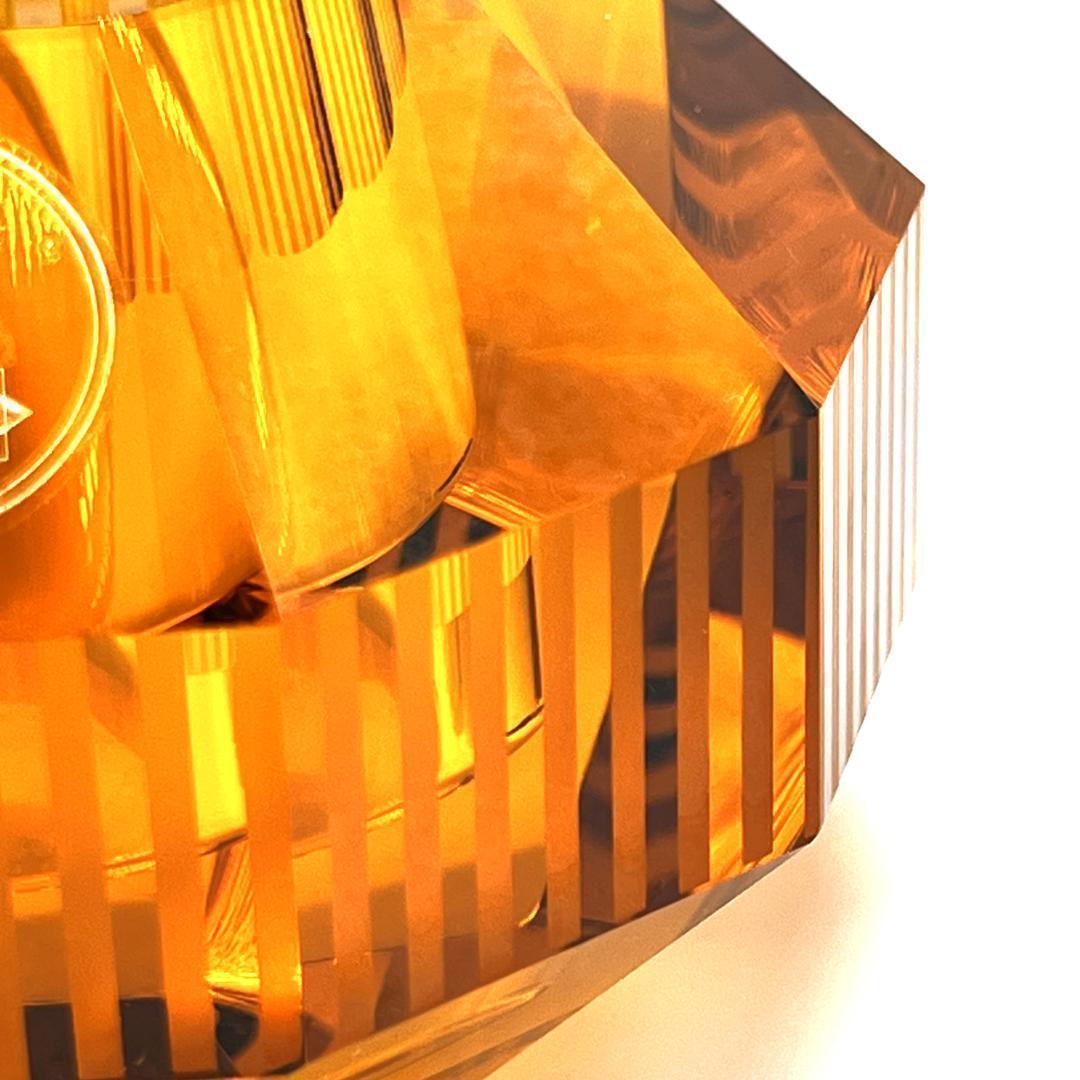 リフレクションズ・コペンハーゲンのCHICAGO（花瓶の名前）飴色の花瓶