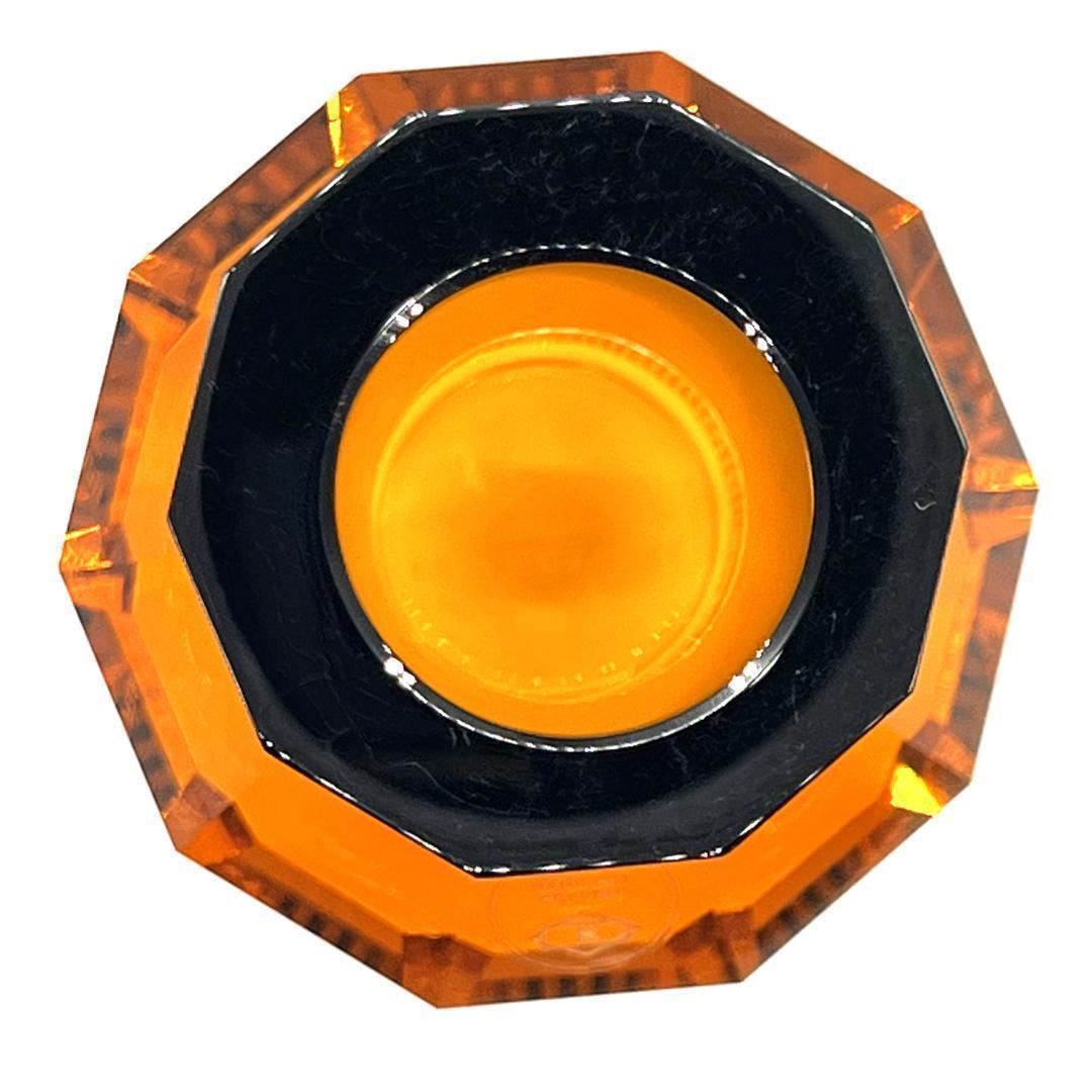 リフレクションズ・コペンハーゲンのCHICAGO（花瓶の名前）飴色の花瓶