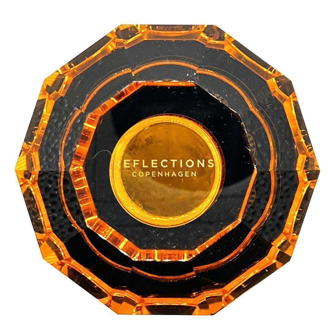 リフレクションズ・コペンハーゲンのCHICAGO（花瓶の名前）飴色の花瓶