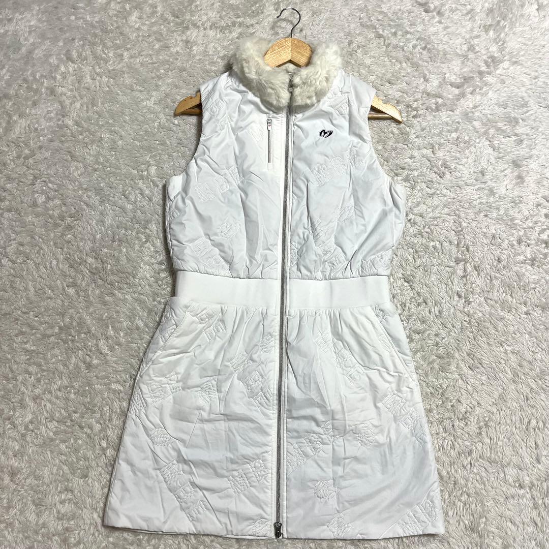 ✨未使用級✨マスターバニー ファー付きワンピース 中綿ジャケット サイズ1 M位