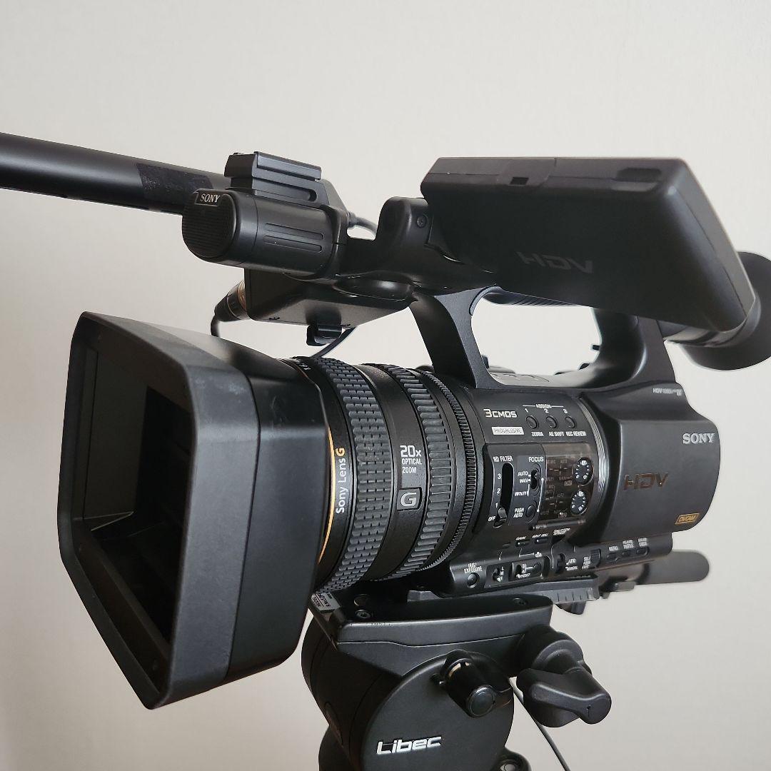 SONY HDV 業務用ビデオカメラ本体