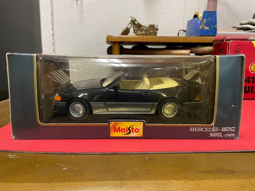 マイスト　メルセデスベンツ　500SL