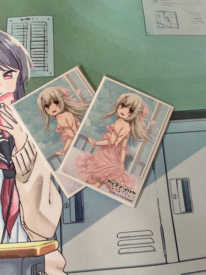 ヴァイスシュバルツ　プリズマイリヤデッキ