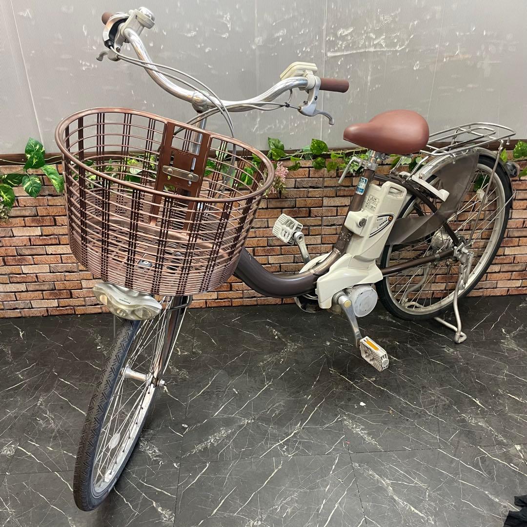 分解発送【47】電動Panasonic vivi Light U ブラウン 24