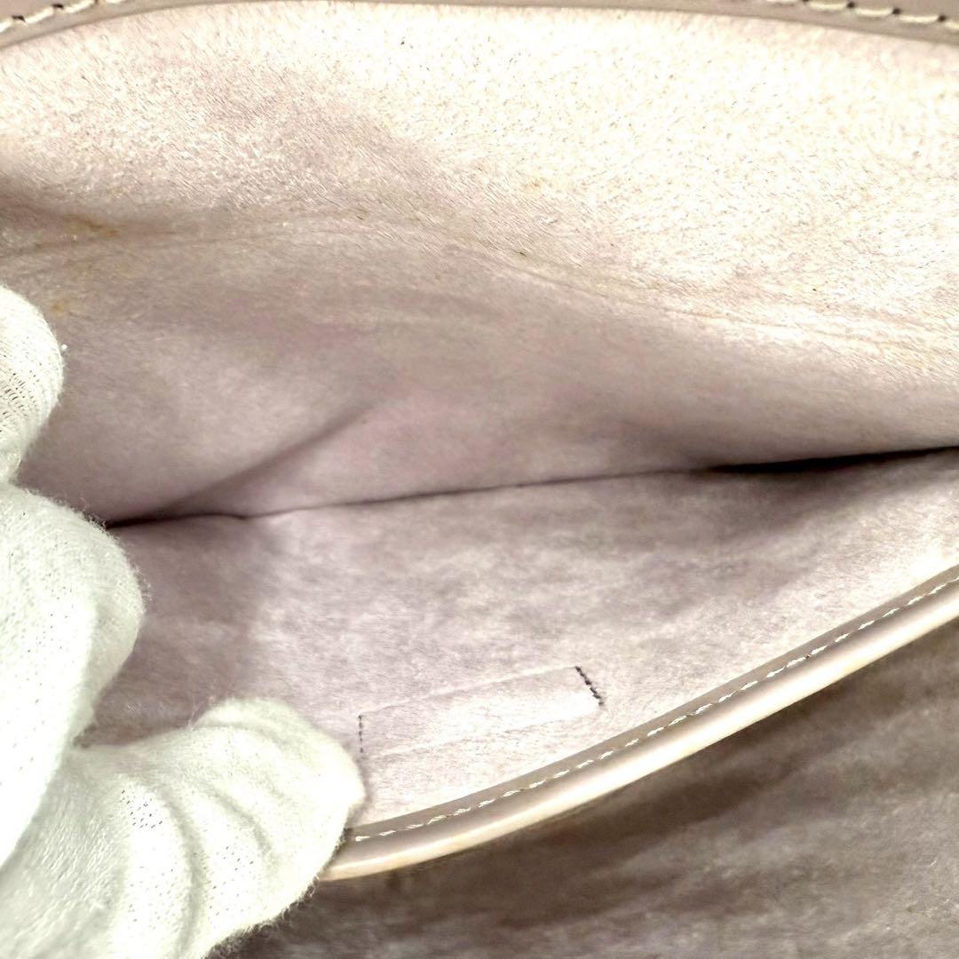 ルイヴィトン エピ ハンドバッグ ノクタンブル ライラック