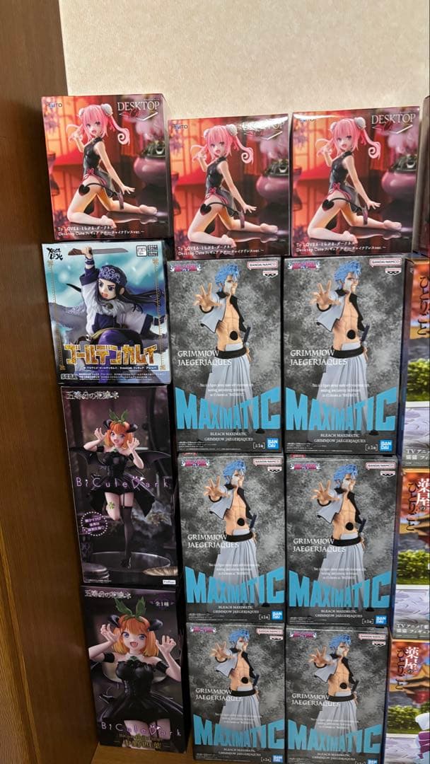 菜奈出品 21個セット プライズフィギュア まとめ売り