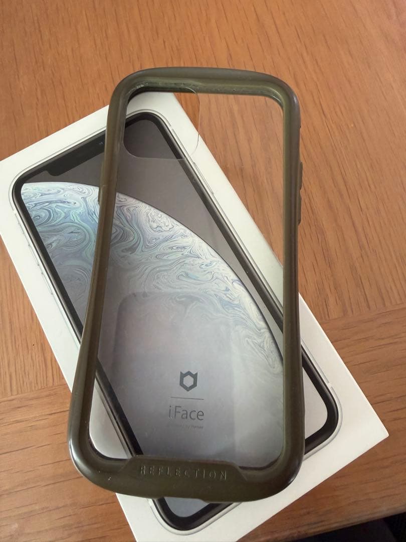 iPhone12PRO 128GB iFace付ライトニングケーブル2本