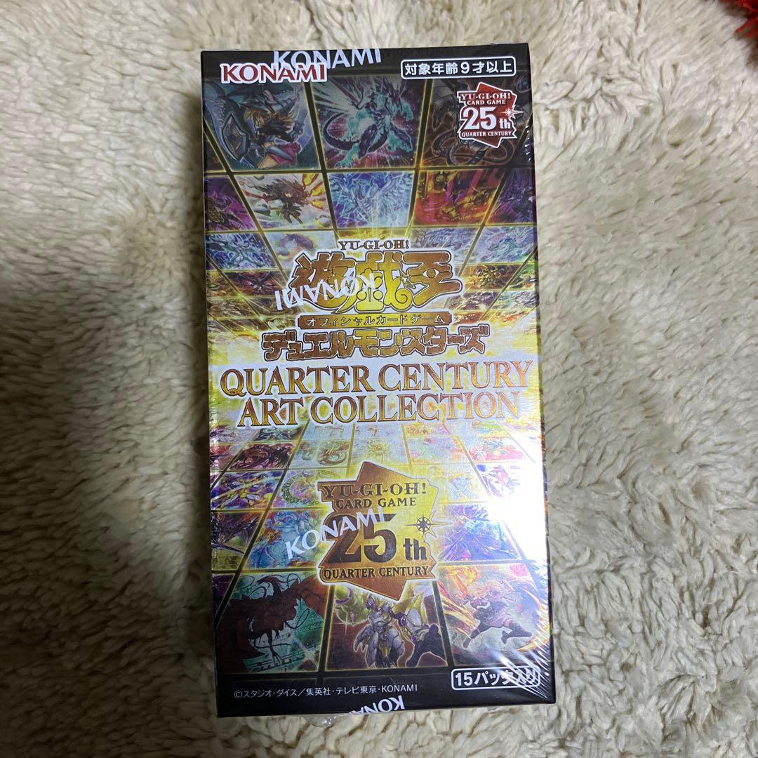 遊戯王OCG デュエルモンスターズ QUARTER CENTURY ART COLLECTION 1BOX