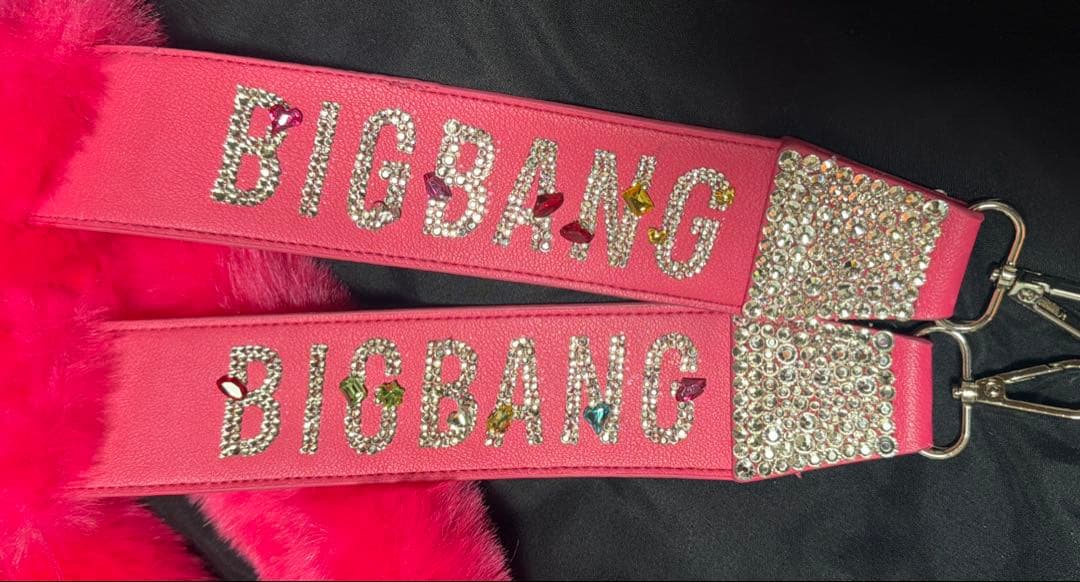 BIGBANG ファーショルダー G-ＤＲＡＧＯN ジヨン GD