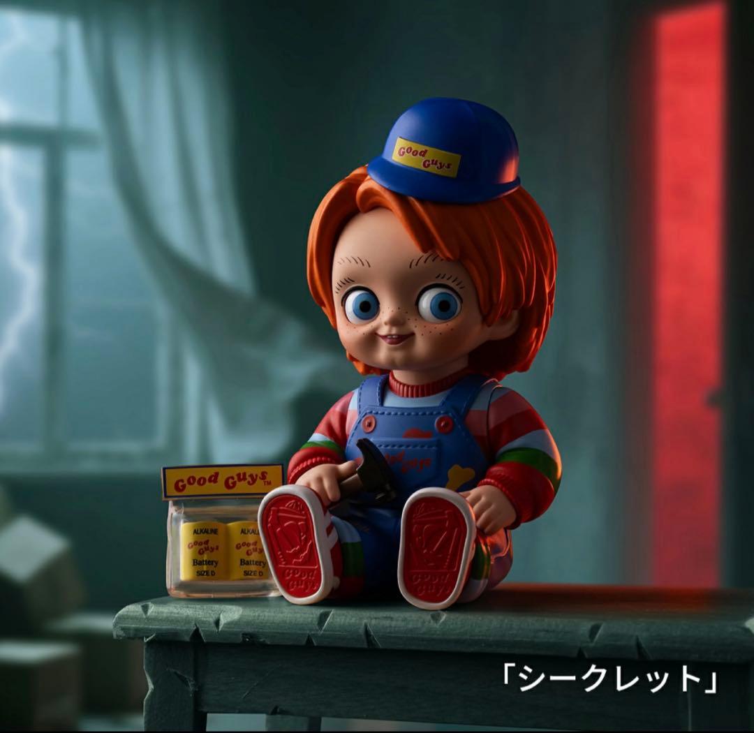 即購入OK POP MART CHUCKY チャッキー フィギュア シークレット