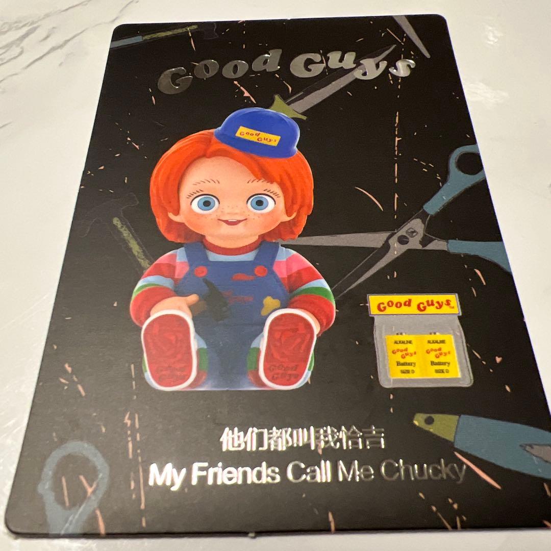 即購入OK POP MART CHUCKY チャッキー フィギュア シークレット