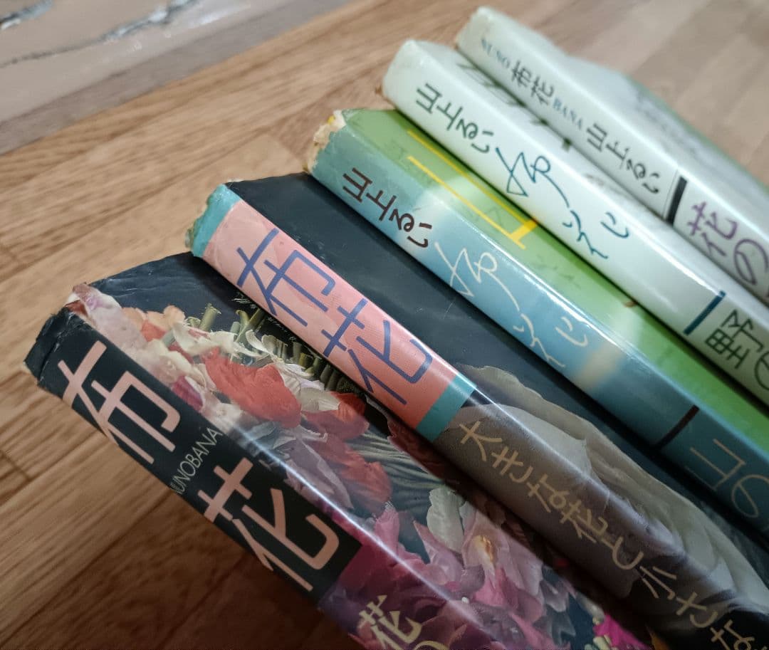 山上るい 布花・花の贈りもの・山の花 山の実・野の花 野の草 5冊セット