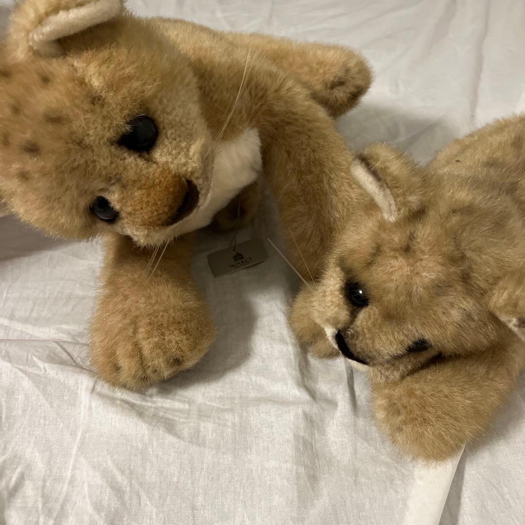 【希少】GINZA WAKO ライオン親と子