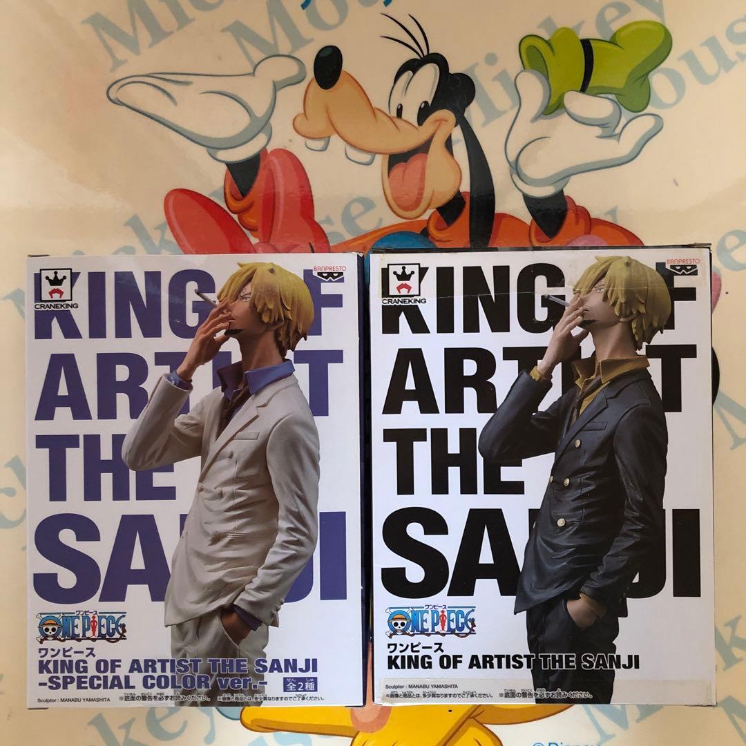 ワンピースフィギュア　サンジ　セット売り
