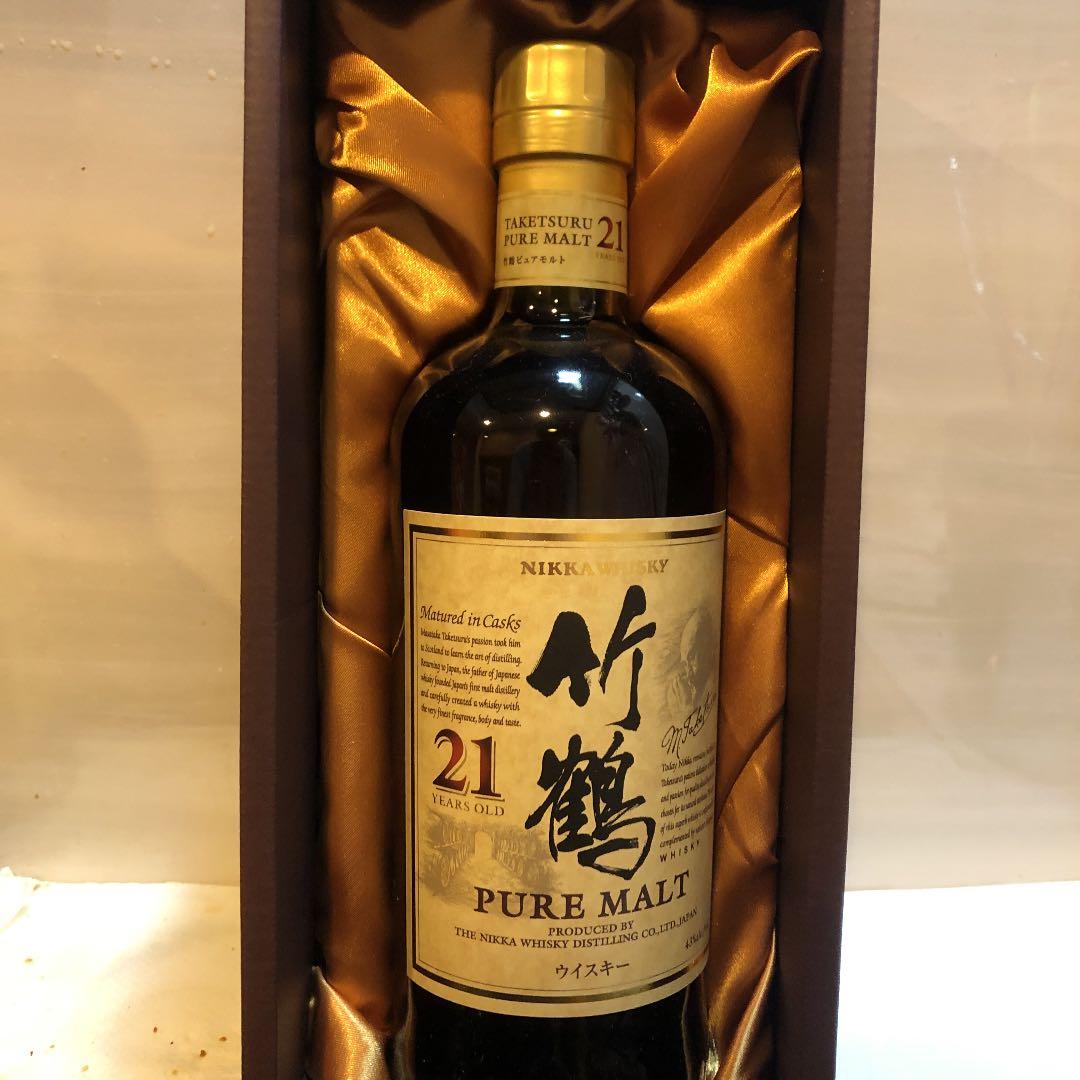 竹鶴21年　ピュアモルト