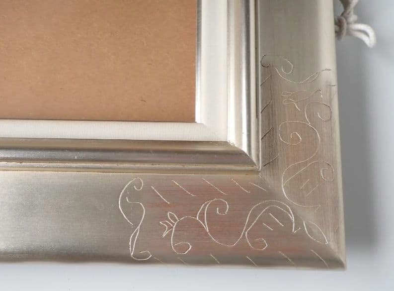 油彩画額縁 F4 デラグラスA 未使用 ペガサス S NA405223【送料込】