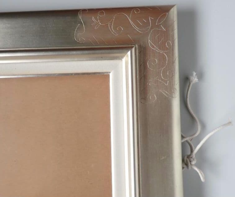 油彩画額縁 F4 デラグラスA 未使用 ペガサス S NA405223【送料込】