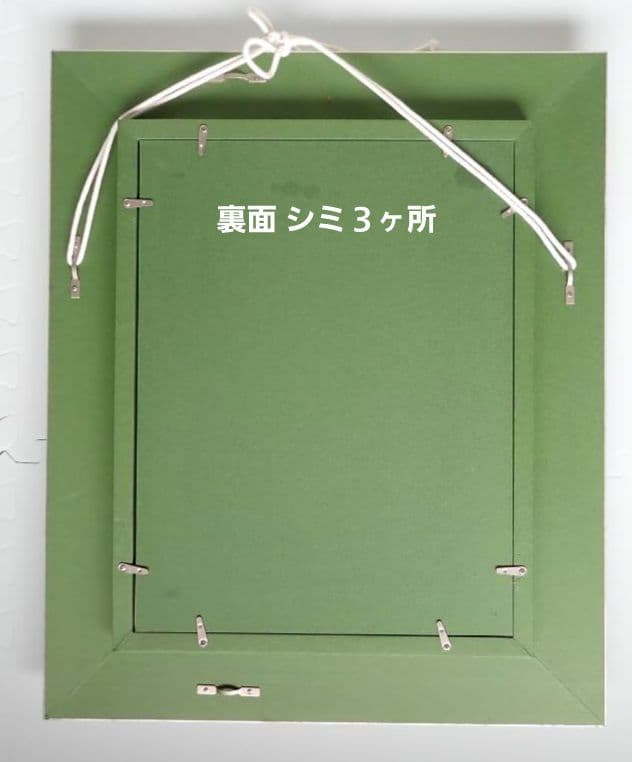 油彩画額縁 F4 デラグラスA 未使用 ペガサス S NA405223【送料込】