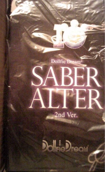 ボークス DD/ドルフィードリーム セイバーオルタ 2nd Ver 水着付き！