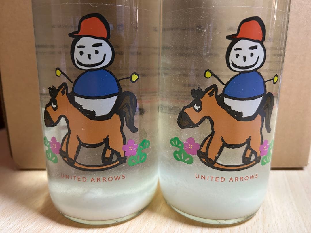 ユナイテッドアローズ×仙禽UMA(ウマ) 720ml ×2本 冷蔵庫で保管中