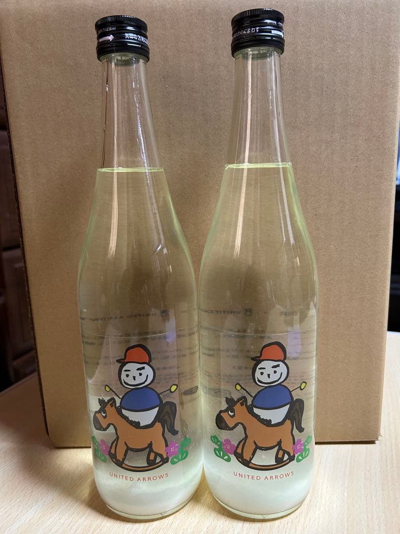 ユナイテッドアローズ×仙禽UMA(ウマ) 720ml ×2本 冷蔵庫で保管中