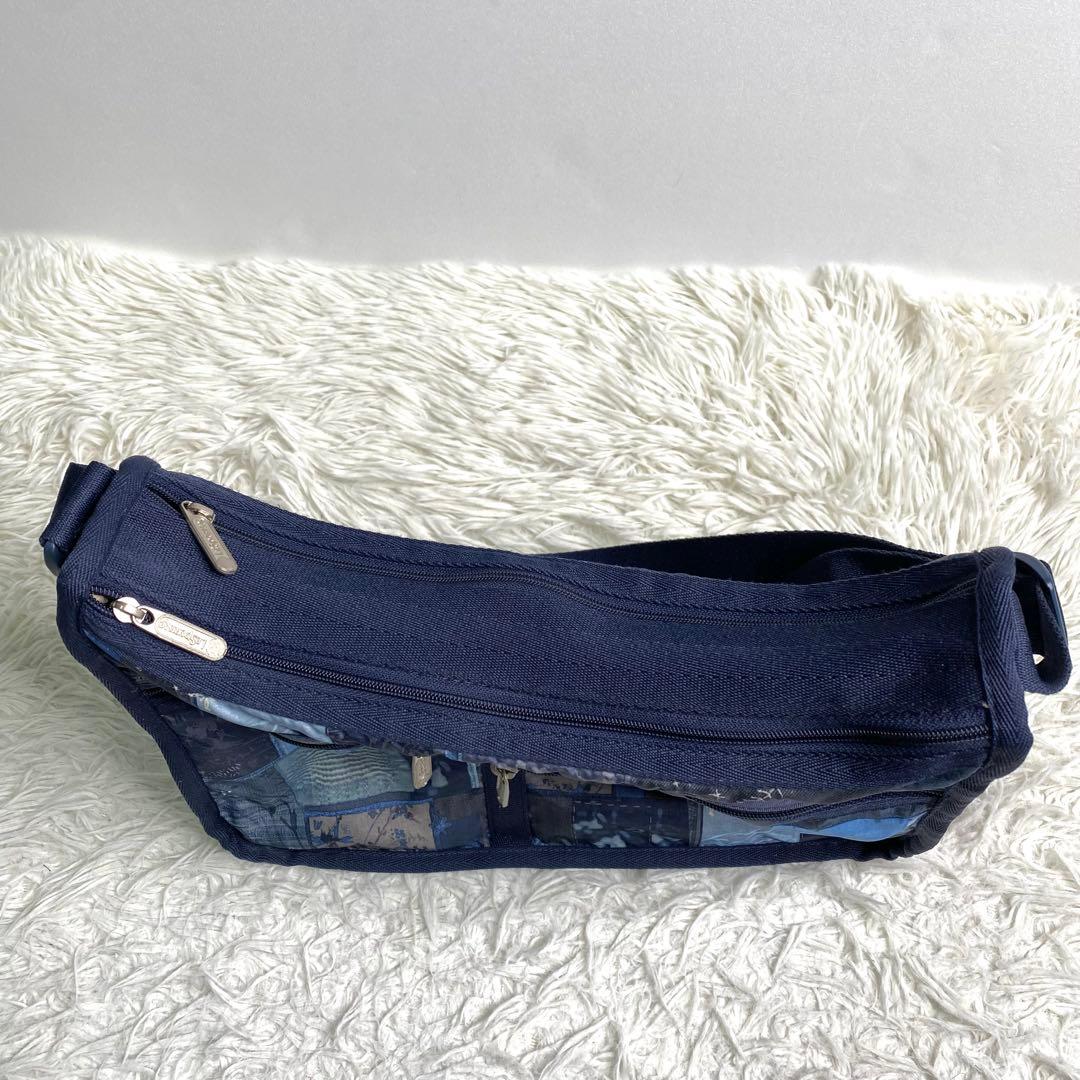 美品✨レスポートサック デニムキルト ショルダーバック デラックスエブリデイ