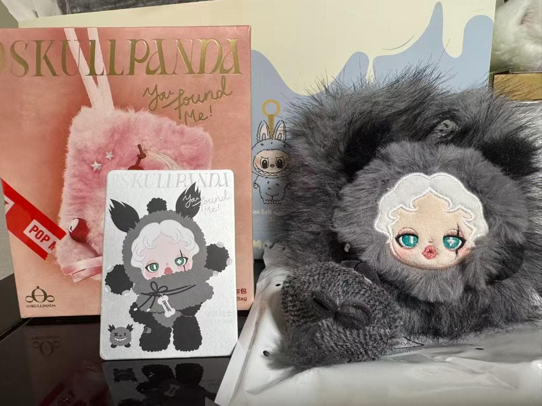 ポップマート You Found Me! ミニバッグ スカルパンダ シークレット