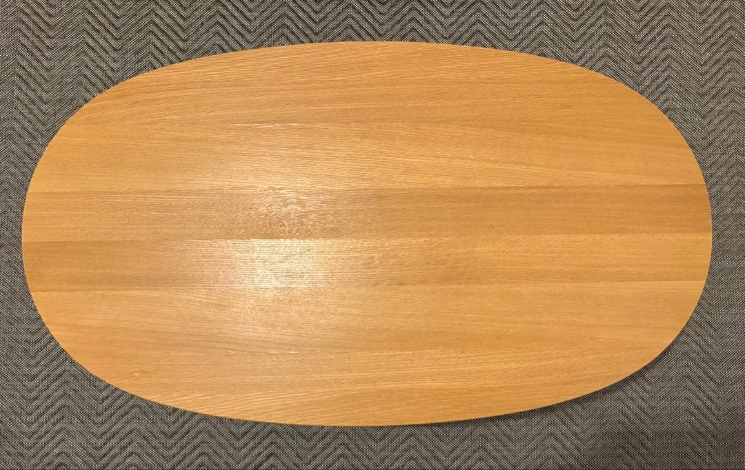 【廃盤品】無印良品 楕円 こたつ 小 MJ-KDS1-N 2020年製