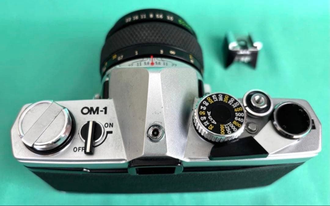 ★ OLYMPUS OM-1 + ★ MACRO 50mm