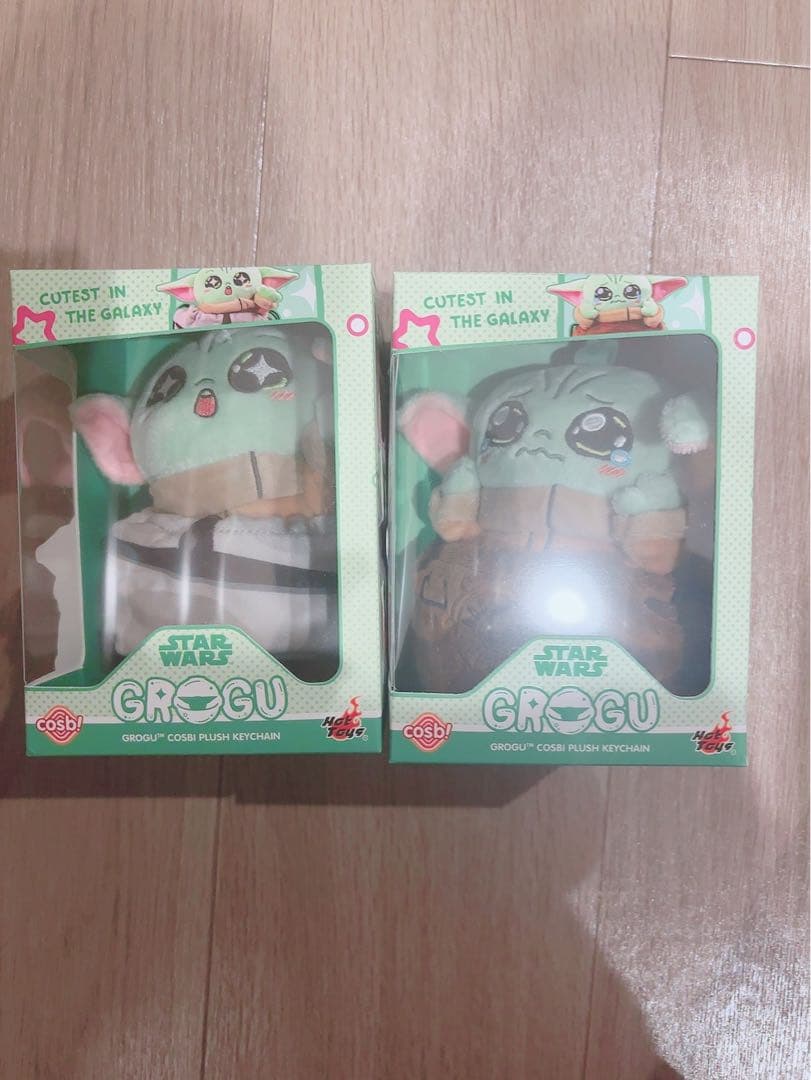 スター・ウォーズ グローグー STARWARS マンダロリアン ぬいぐるみ