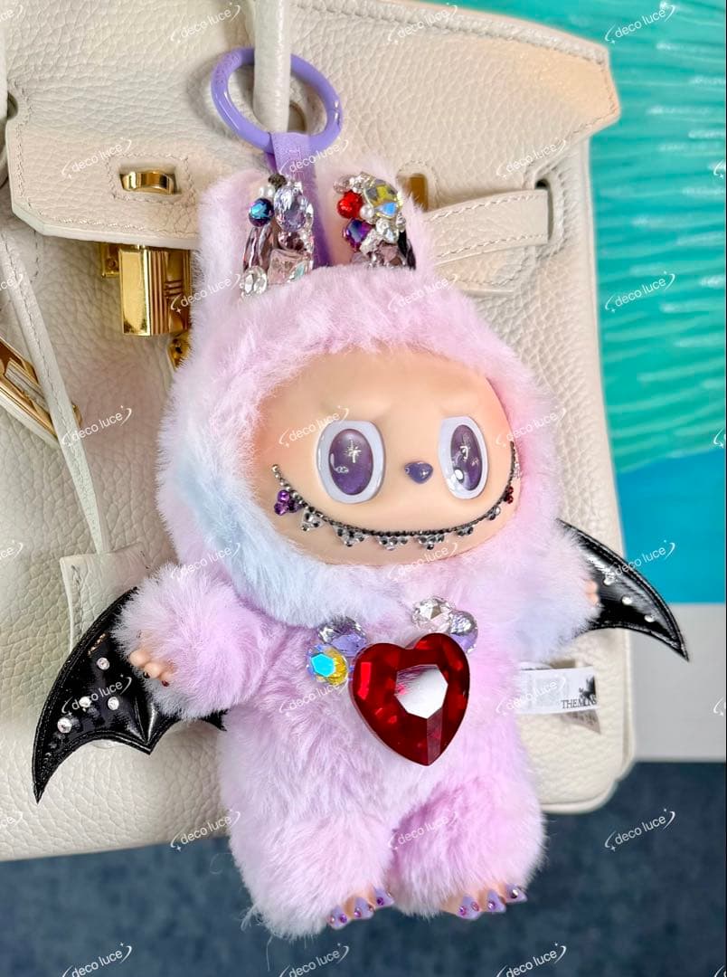 スワロフスキー ラブブ エナジー Big into Energy LUCK