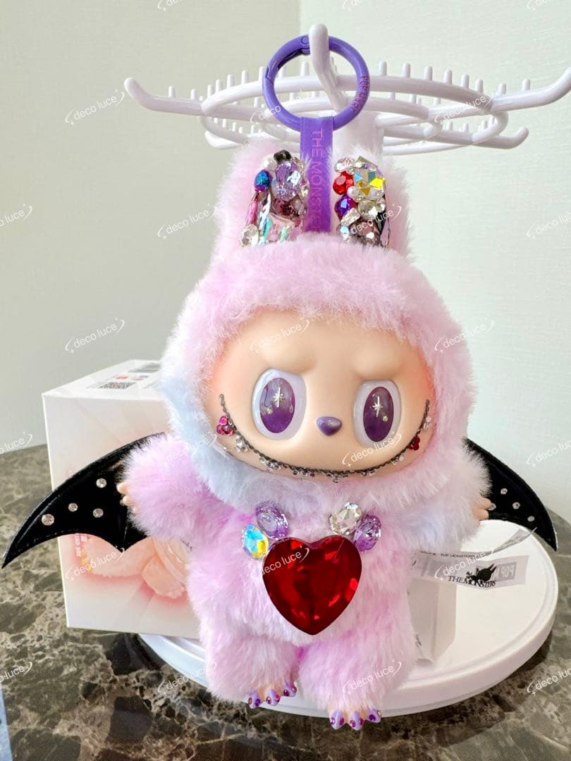 スワロフスキー ラブブ エナジー Big into Energy LUCK