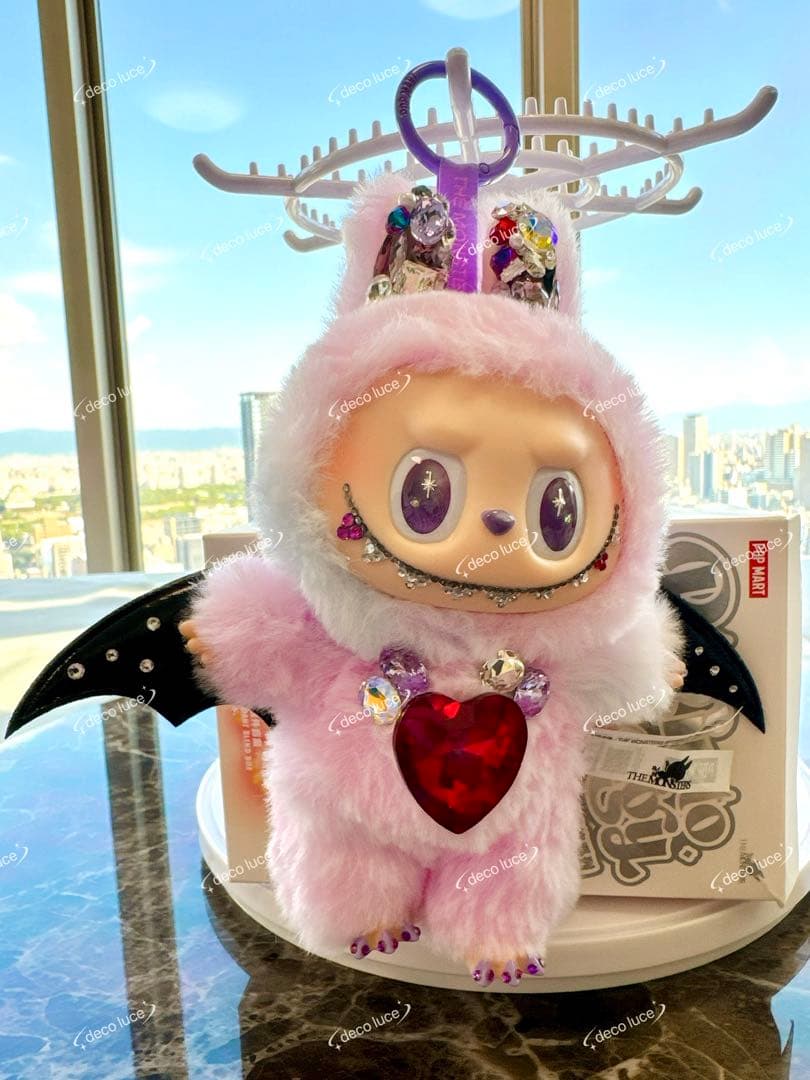 スワロフスキー ラブブ エナジー Big into Energy LUCK