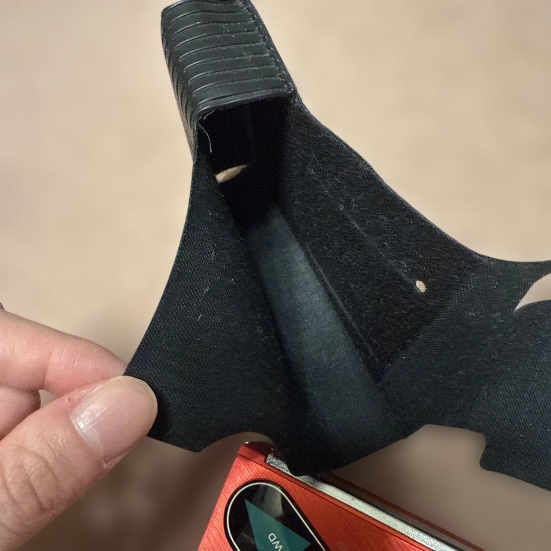 SONY WM-102 カセットプレーヤー レッド